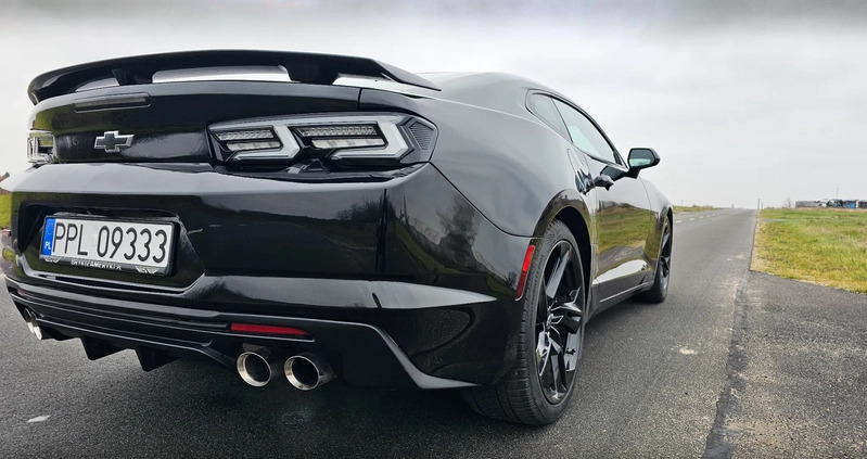 Chevrolet Camaro cena 194900 przebieg: 59500, rok produkcji 2020 z Pleszew małe 232